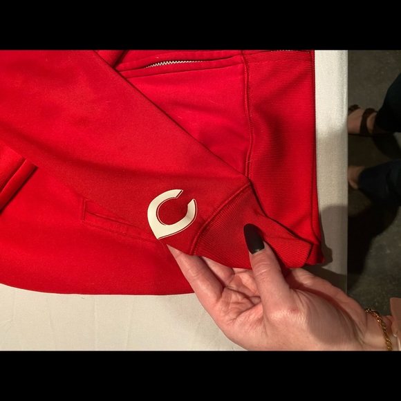 PINK Cincinnati Reds Jacket - Picture 3 of 5